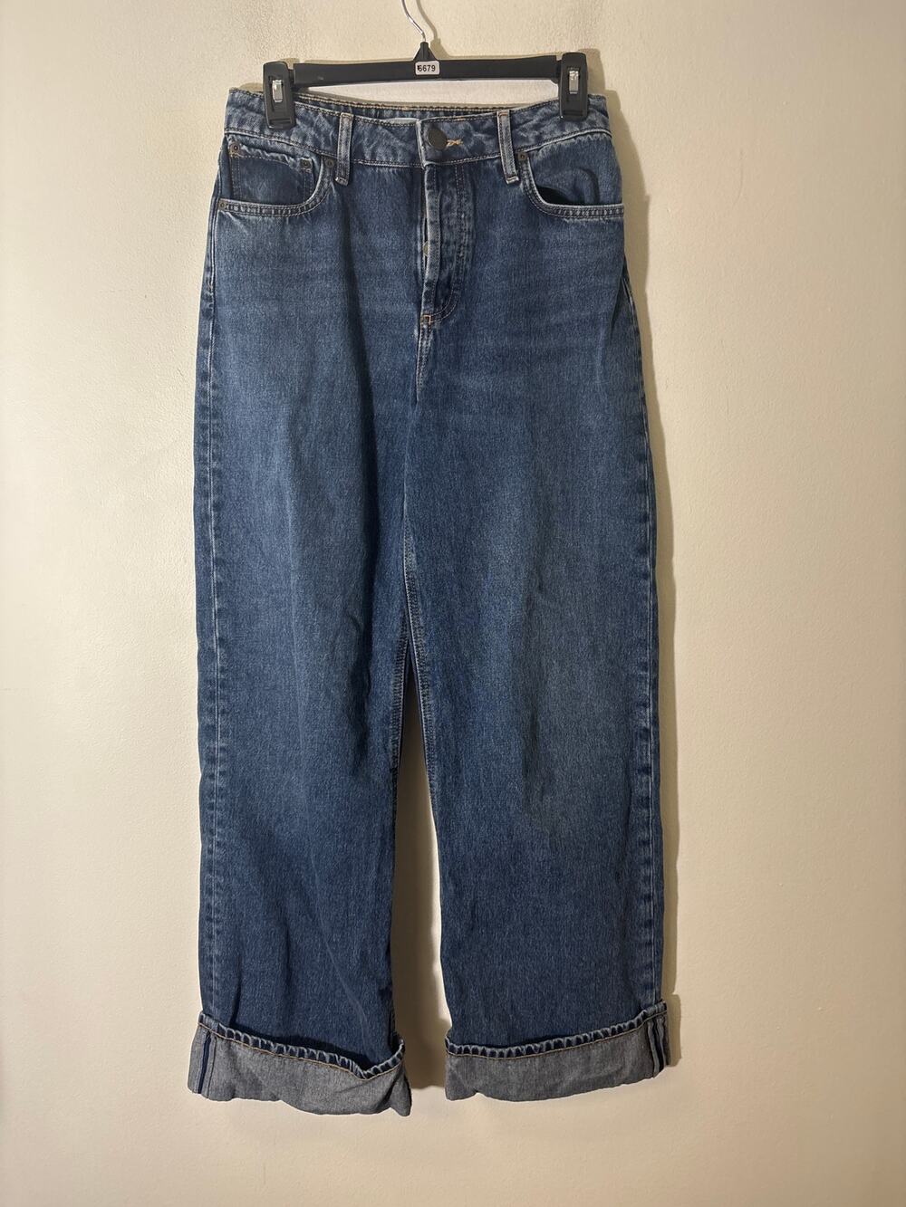 Antonio Melani Wide Leg Jeas Sz 2